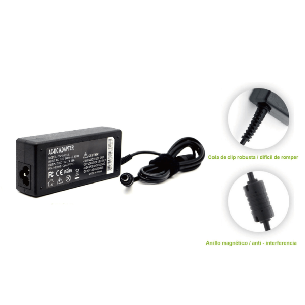 Cargador Laptop Samsung 19V 3.16A 5.0*3.0MM 60W