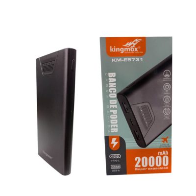 Batería portátil 20000mAh ultra delgada