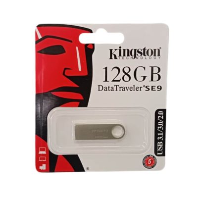 Memoria USB 128GB Kingston 3.1 DataTraveler