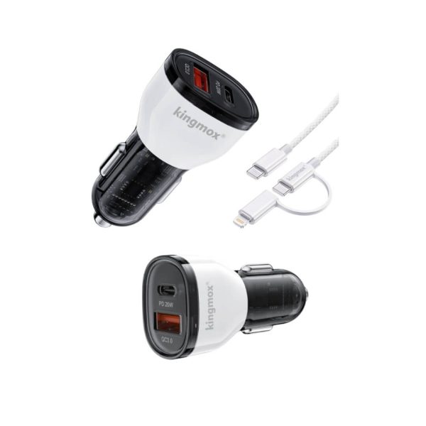 Cargador de carro para celular 38W