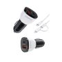 Cargador de carro para celular 38W