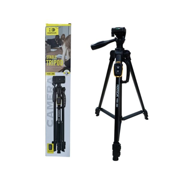 Tripode Multifuncional, potente y estable.  Con control remoto Bluetooth