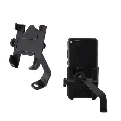 Soporte De Celular Para Motocicleta, Holders De Metal