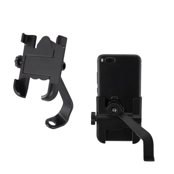 Soporte De Celular Para Motocicleta, Holders De Metal