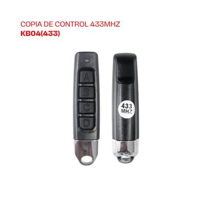 Control remoto de copia inalámbrica de para puerta 433mhz