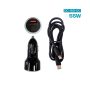Cargador de carro para celular 55W