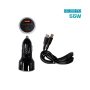 Cargador de carro para celular 55W