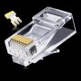 Conector rj45 cat6 - de sin blindaje 8p8c