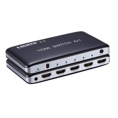 Splitter hdmi version 2.0 4 entrada – 1 salida 4K*2K full hd