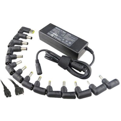Cargador laptop universal 15-20v 90w