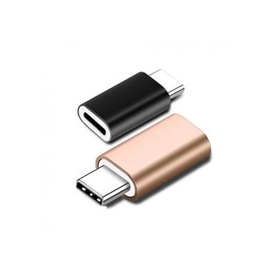 Adaptador iphone hembra A usb-c macho