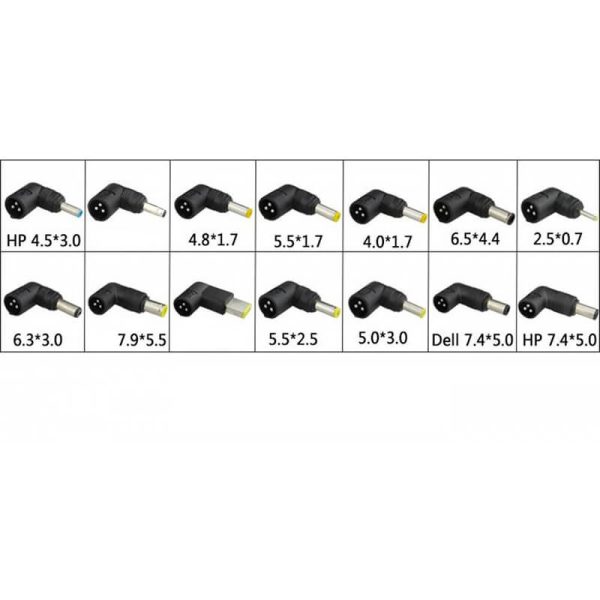 Cargador laptop universal 15-20v 90w - Imagen 3