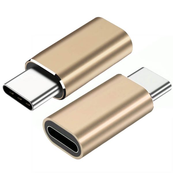 Adaptador iphone hembra A usb-c macho - Imagen 3
