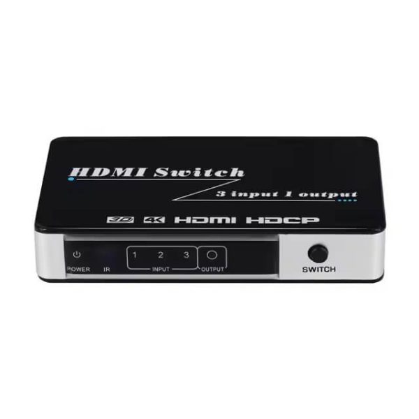 Splitter hdmi version 2.0 3 entrada - 1 salida 4K*2K full hd - Imagen 2