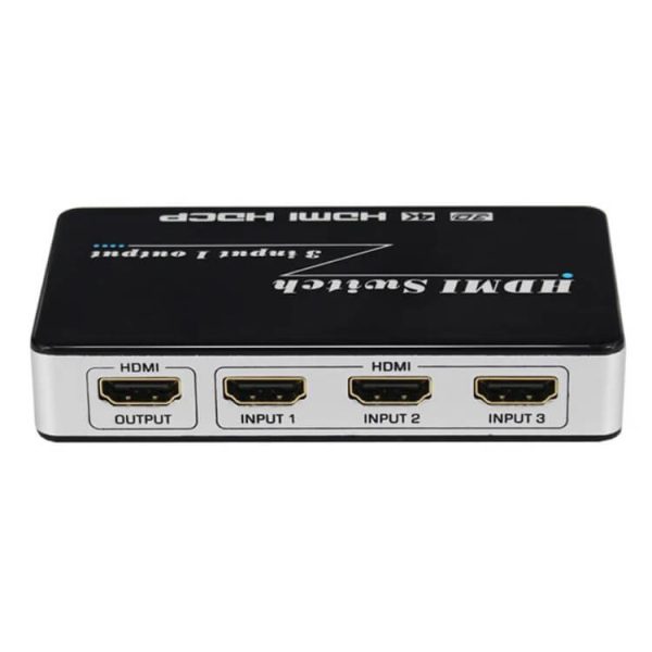 Splitter hdmi version 2.0 3 entrada - 1 salida 4K*2K full hd - Imagen 3