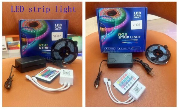 Tira de luces LED RGB de 5metro