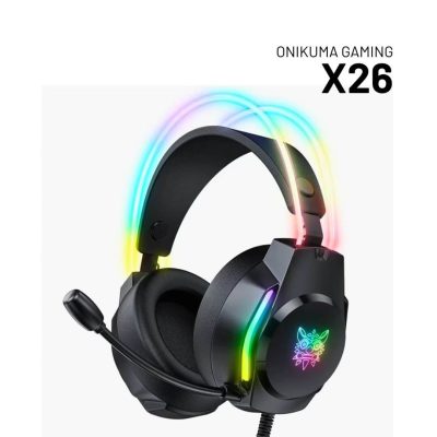 Audífono de diadema gaming X26