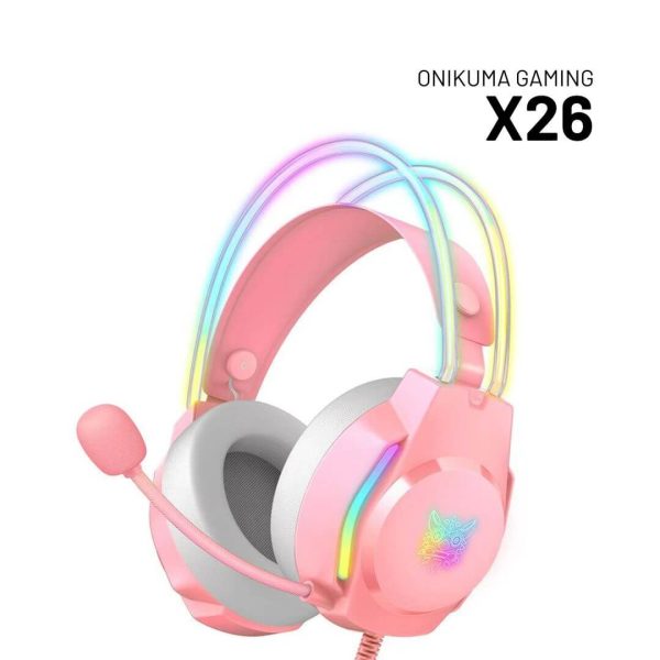 Auriculare de diadema gaming  X26 - Imagen 3
