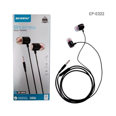 Audífono de cable 3.5mm E022