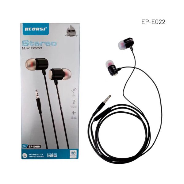 Auriculare de cable 3.5mm E022