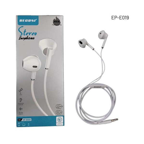 Audífono de cable 3.5mm E019