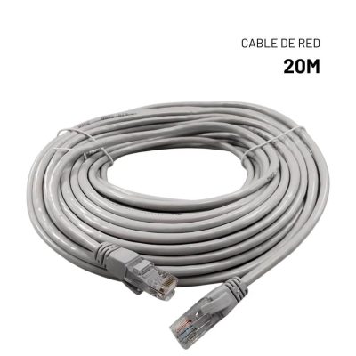 Cable De Red Categoria 6E 20Metro