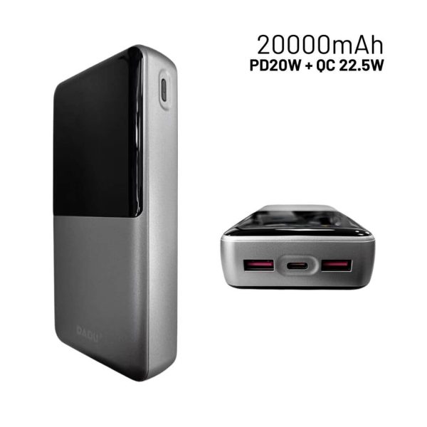 Batería portátil 20000mAh PD20W + QC 22.5W - Imagen 2