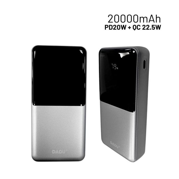 Batería portátil 20000mAh PD20W + QC 22.5W