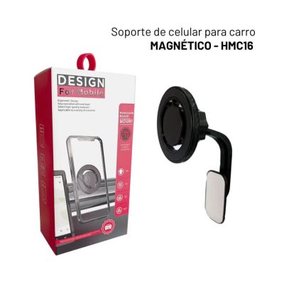 Soporte magnético de celular para carro