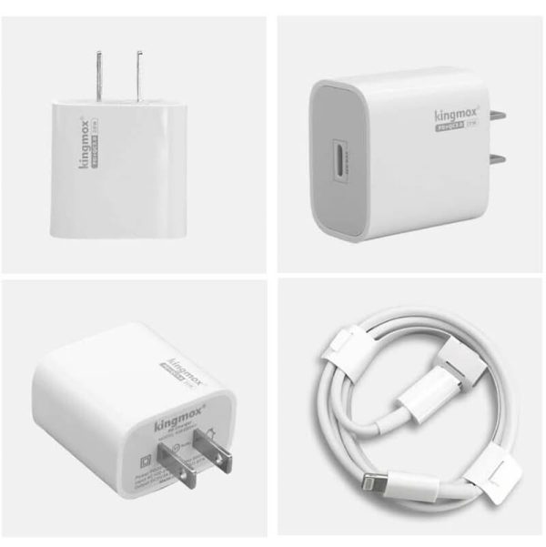 Cargador rapido de celular con cable pd 3.0 25w - Imagen 2