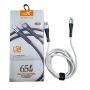 Cable recargar rapido usb-c a iphone 65w