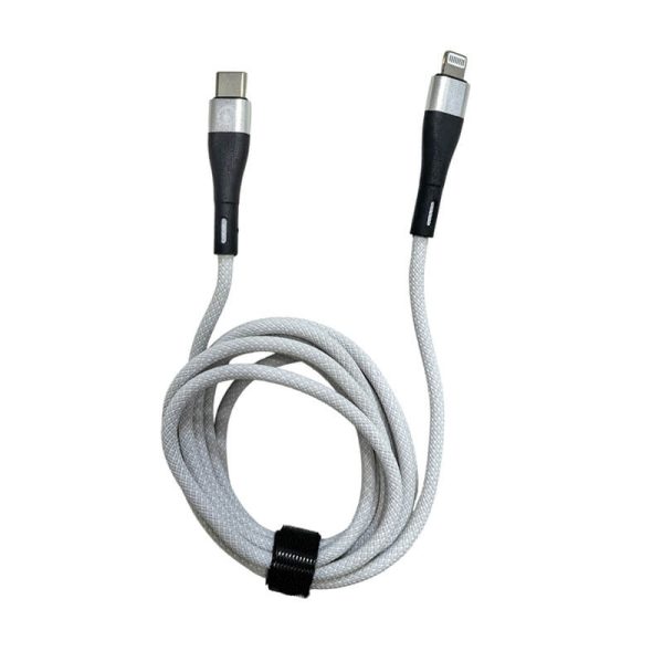 Cable recargar rapido usb-c a iphone 65w - Imagen 2