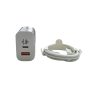Cargador rapido QC3.0+ PD45W con cable tipoc a tipoc