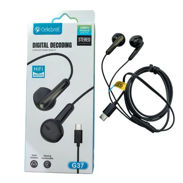 Auriculares hifi audio stereo G37