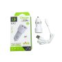 Cargador de carro para celular con cable iphone