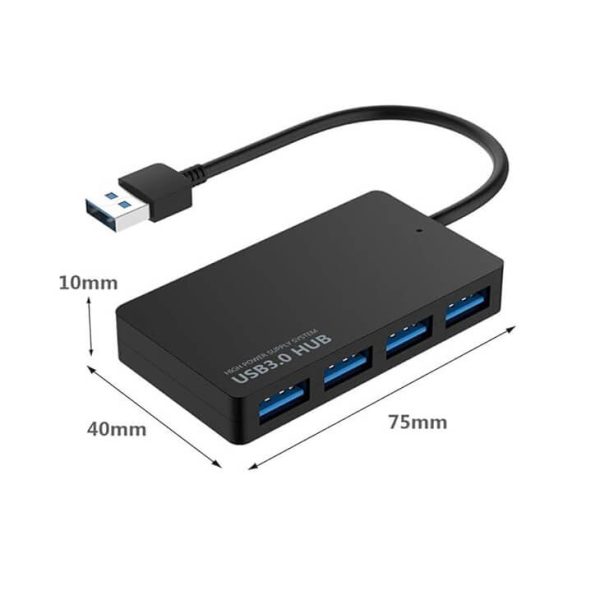 Hub usb 3.0 con 4 puerto - Imagen 4