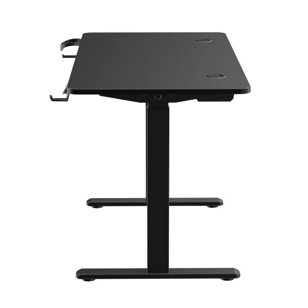 Escritorio para juegos 1400*600m ajustable altura, P-64-UD - Imagen 4
