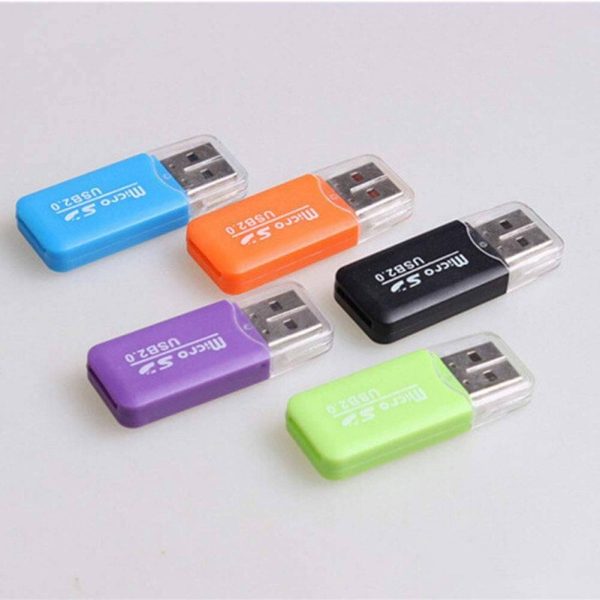 Lector de memoria USB SD/TF/M2 - Imagen 2