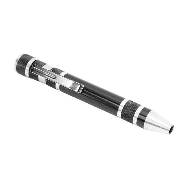 Kit de herramientas 8 in 1 destornillador de bosillo magnético en forma de bolígrafo - Imagen 2