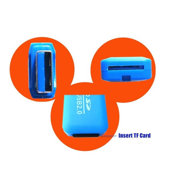 Lector de memoria USB SD/TF/M2 - Imagen 3
