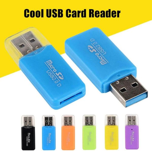 Lector de memoria USB SD/TF/M2