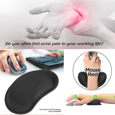 Reposamuñeca para mouse