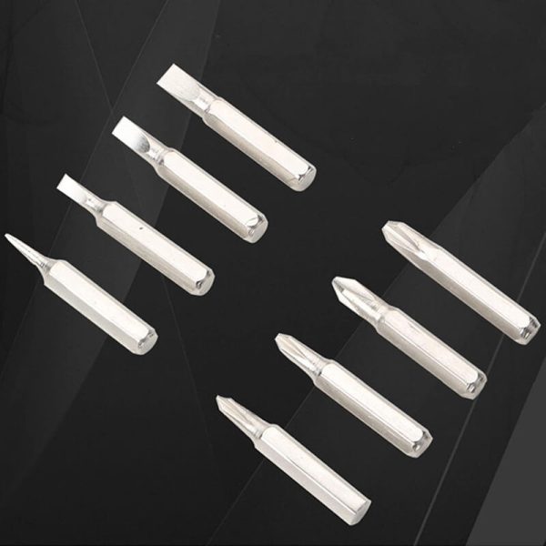 Kit de herramientas 8 in 1 destornillador de bosillo magnético en forma de bolígrafo - Imagen 4