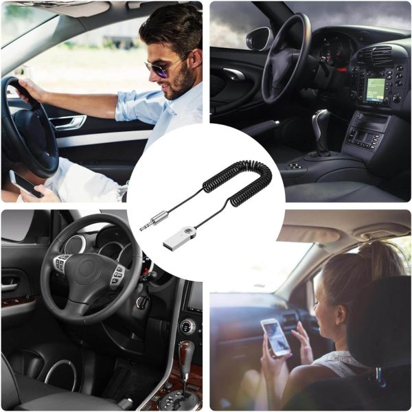 Adaptador audio bluetooth receptor BT870 - Imagen 5