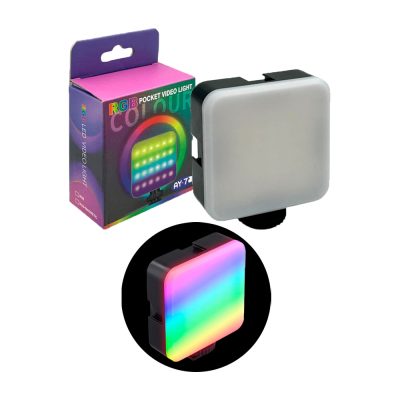 Luz LED para fotografía/video RGB