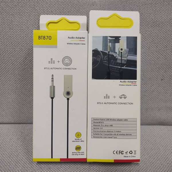 Adaptador audio bluetooth receptor BT870 - Imagen 6