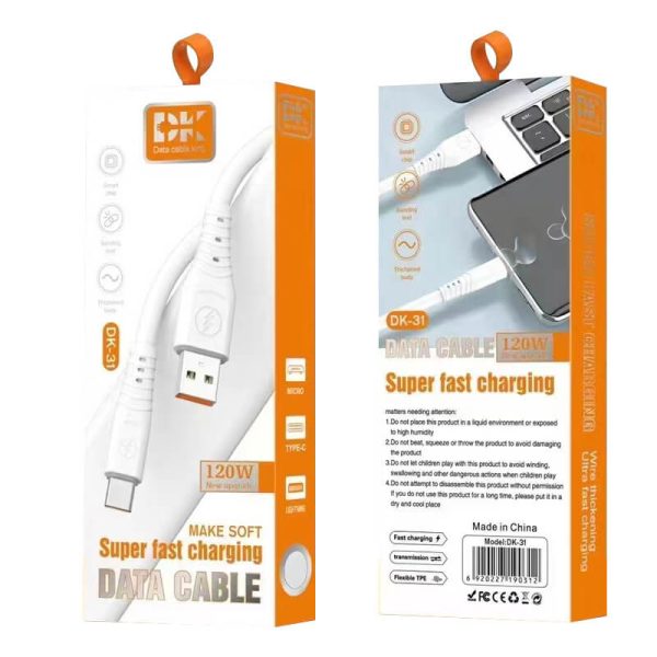 Cable para celular Iphone 120W - Imagen 2