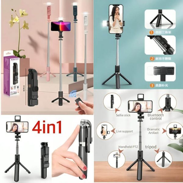 Tripode con luce led - Imagen 5