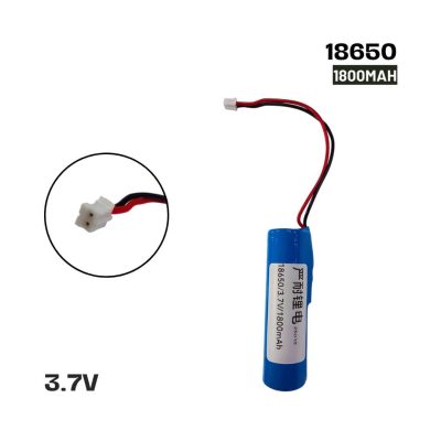 Bateria Li-ion recargable 18650 3.7v 1800mah