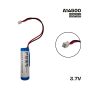 Bateria Li-ion recargable 14500 3.7v 500mah
